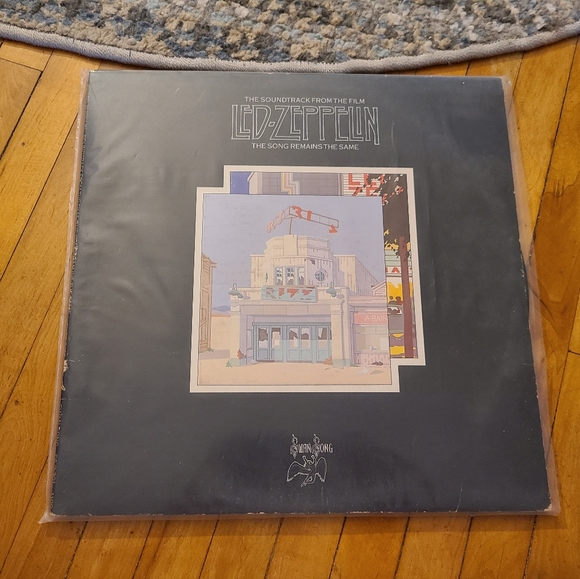Led Zeppelin The Song Remains the Same vintage vinyl album pristine - Picture 12 of 15
